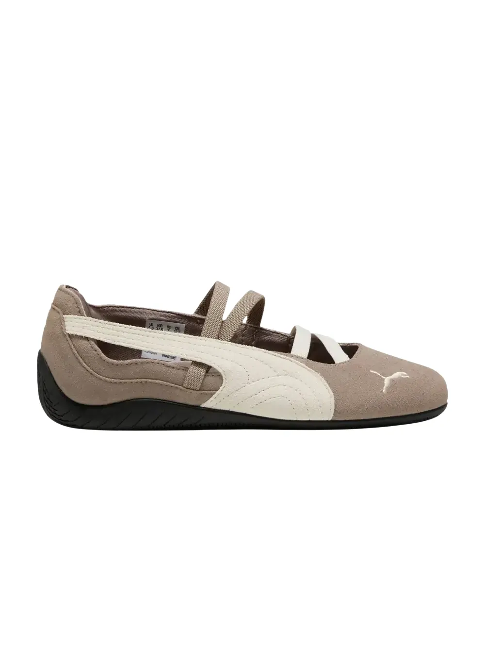 Кроссовки Puma Wmns Speedcat Ballet Suede — изображение 1 из 1, серый/черный
