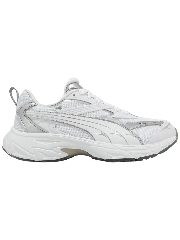 Кроссовки Puma Wmns Morphic 'Astro Escape - White Silver' — изображение 1 из 1, белый