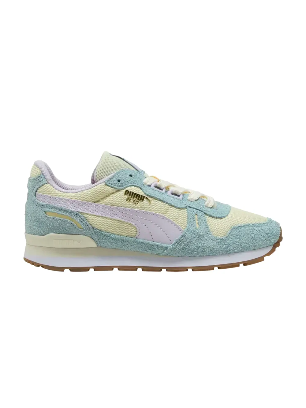 Кроссовки Puma RX 737 Vintage — изображение 1 из 1, зеленый
