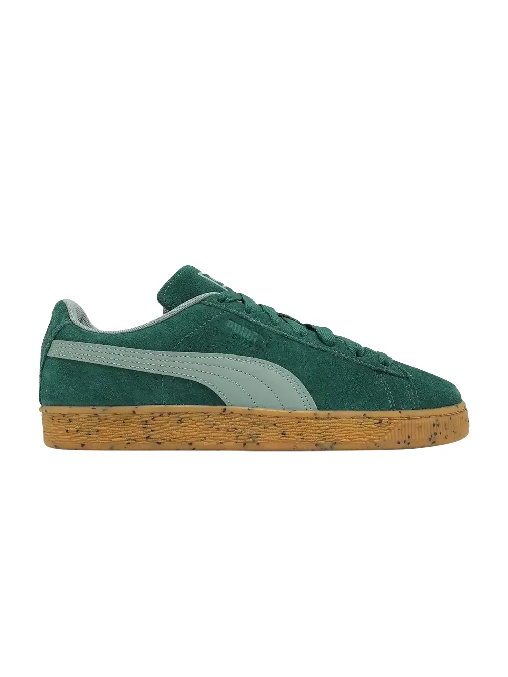 Кроссовки Puma Suede Deco — изображение 1 из 1, зеленый/зеленый