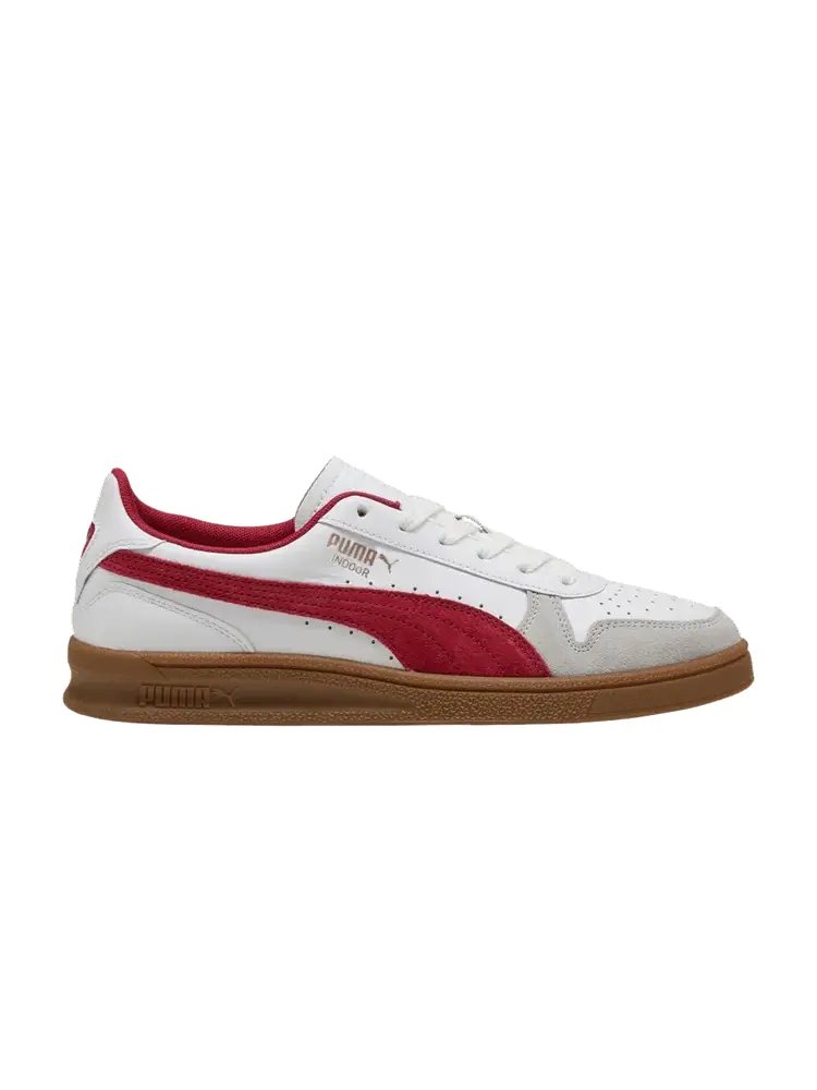 Кроссовки Indoor OG 'White Dark Crimson Gum' — изображение 1 из 1, белый темный
