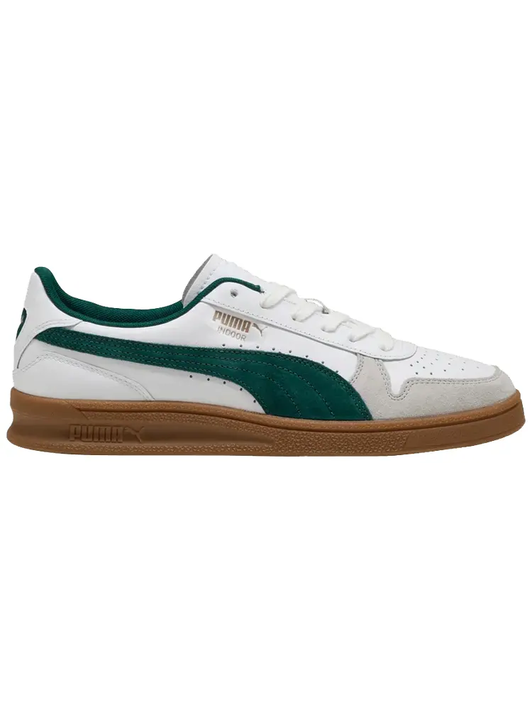 Кроссовки Puma Indoor OG 'White Dark Myrtle Gum' — изображение 1 из 1, белый
