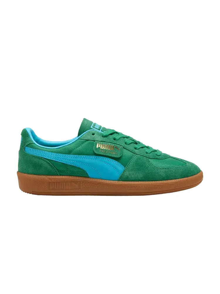 Кроссовки Palermo Vintage Update 'Archive Green Bright Aqua' — изображение 1 из 1, зеленый яркий голубой