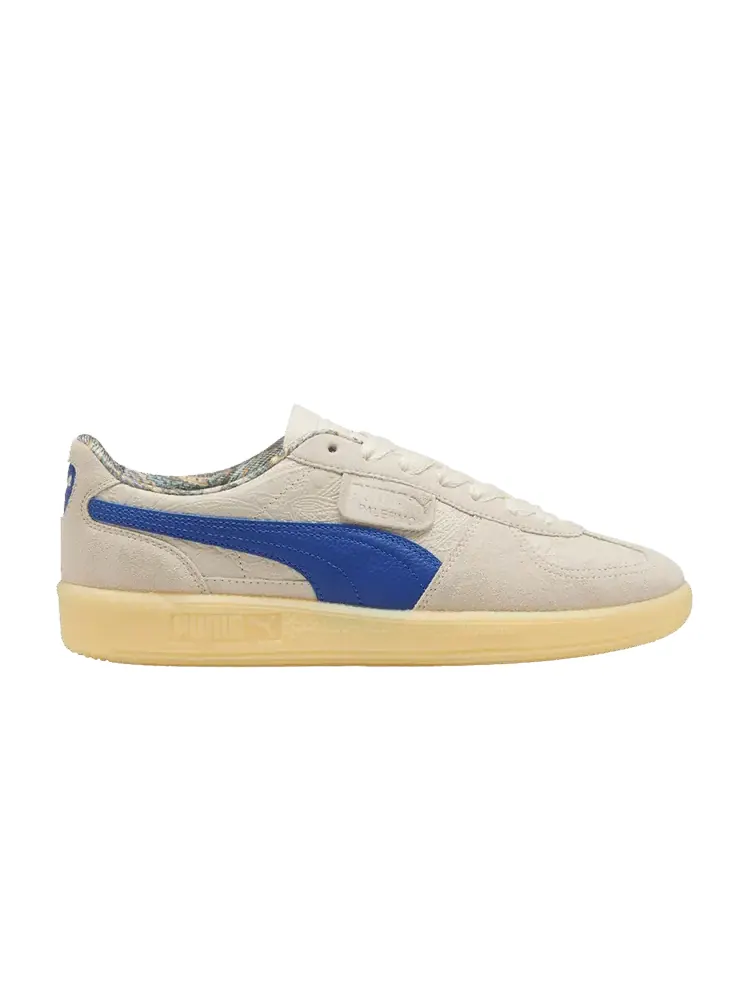 Кроссовки Puma Palermo Bomber 'Alpine Snow Vivid Blue' — изображение 1 из 1, синий