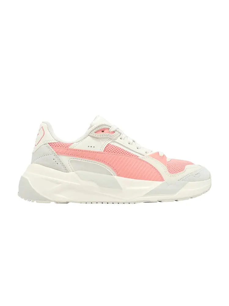 Кроссовки Puma Trinity 2 Jr 'Warm White Pink Fruit' — изображение 1 из 1, белый/розовый/серый