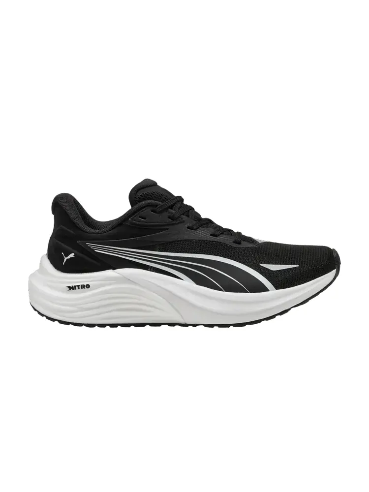 Кроссовки Electrify Nitro 4 Big Kid 'Black White' — изображение 1 из 1, белый