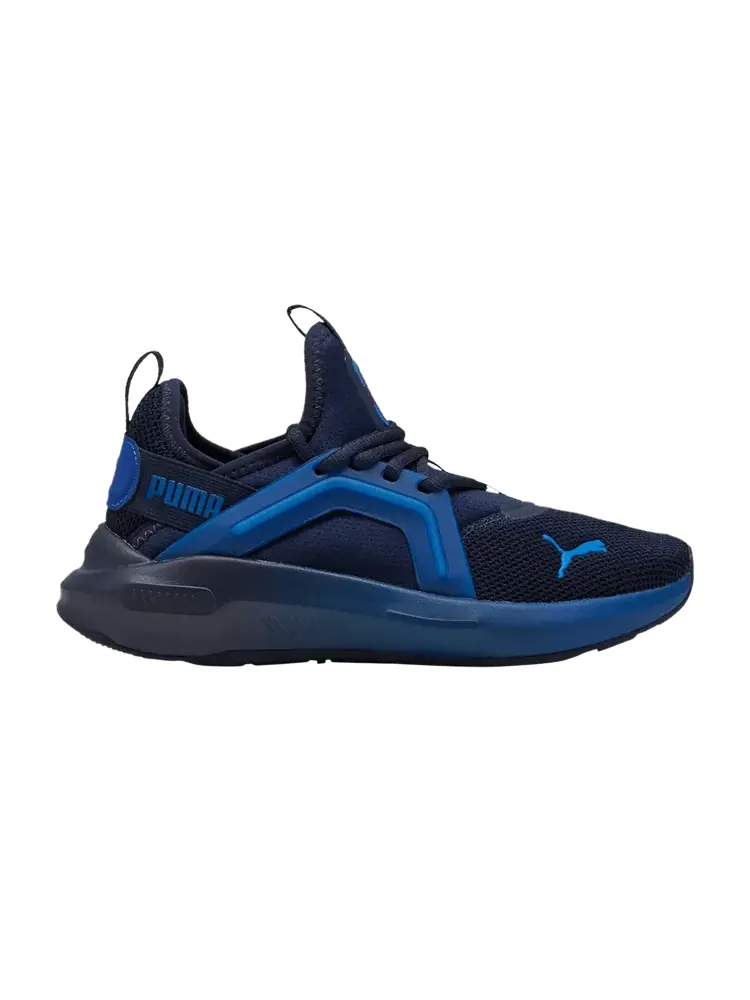 Кроссовки Puma Softride Enzo 5 Big Kid 'Navy Vivid Blue' — изображение 1 из 1, темно-синий/синий
