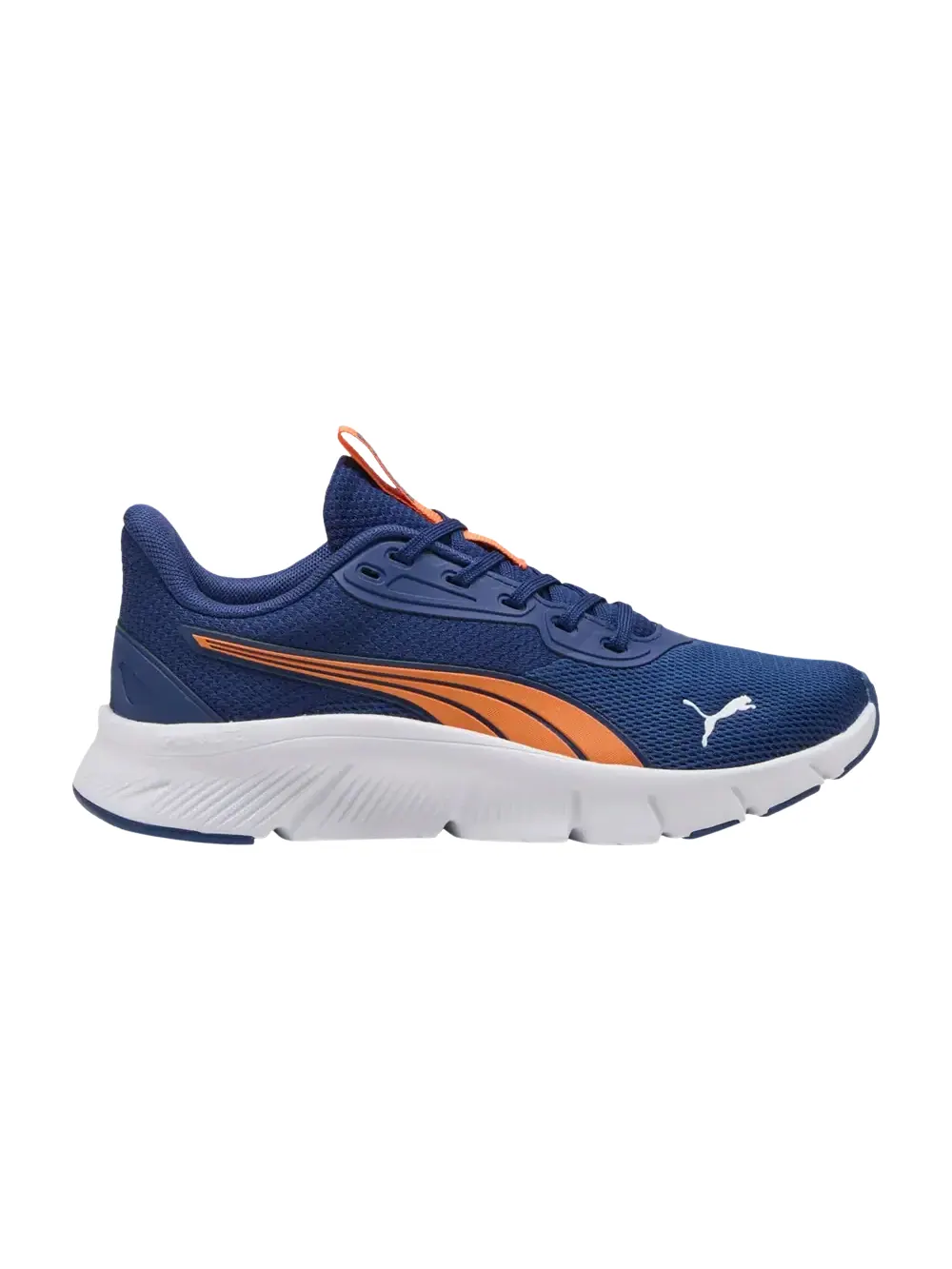 Кроссовки Puma Flexfocus Lite Modern Big Kid — изображение 1 из 1, синий/оранжевый/белый