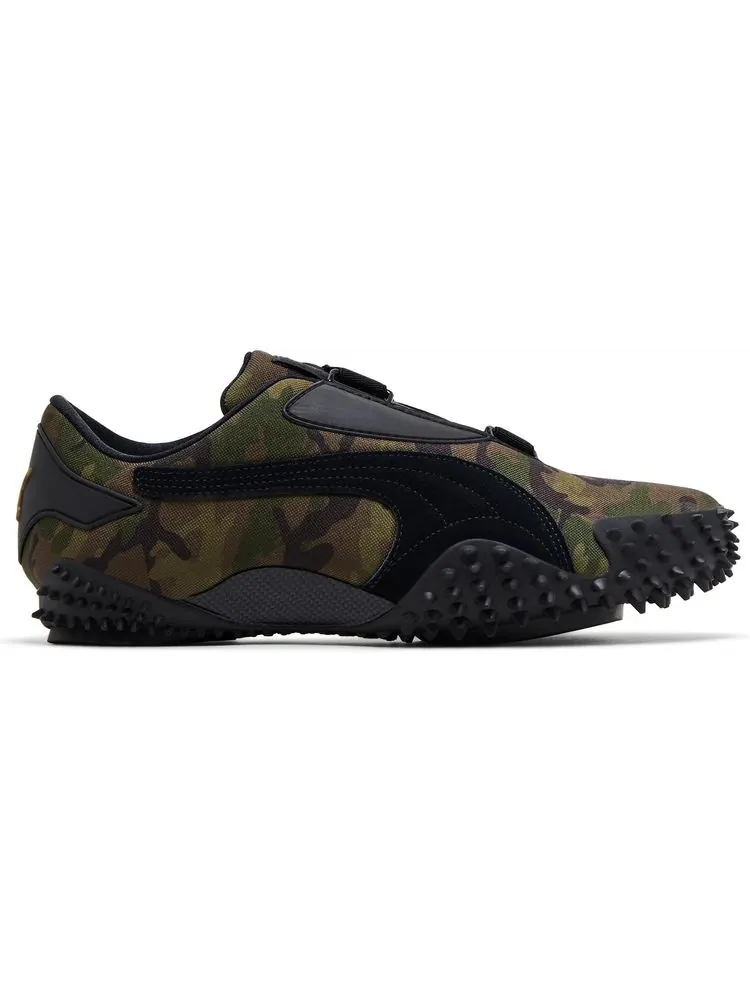 Кроссовки Puma Mostro 'Camo - Wild Willow Dark Olive' — изображение 1 из 4, темный оливковый