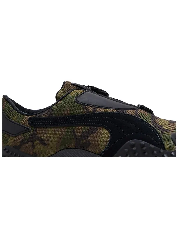 Кроссовки Puma Mostro 'Camo - Wild Willow Dark Olive' — изображение 2 из 4, темный оливковый
