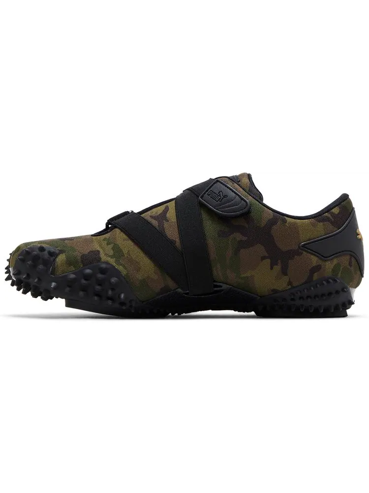Кроссовки Puma Mostro 'Camo - Wild Willow Dark Olive' — изображение 3 из 4, темный оливковый