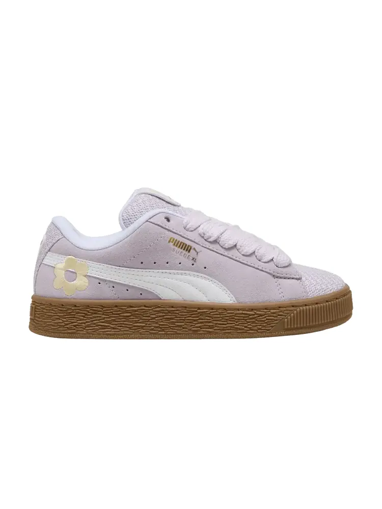 Кроссовки Puma Suede XL Jr 'Summer Feels' — изображение 1 из 1, белый