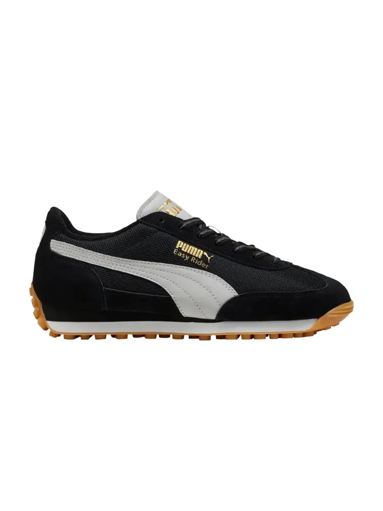 Кроссовки Puma Easy Rider Footie 'Black Glacial Grey' — изображение 1 из 1, черный/серый