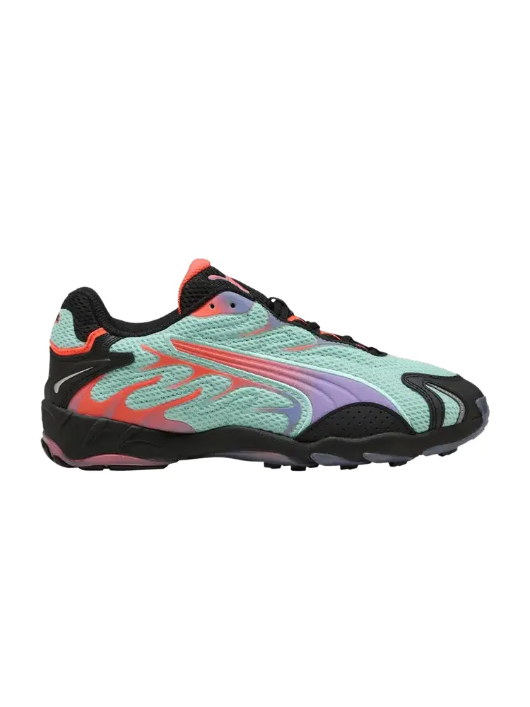 Кроссовки Puma Inhale, Mint Melt Lavender Alert — изображение 1 из 1, зеленый