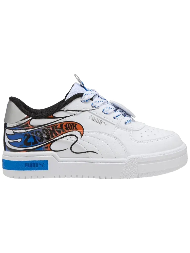 Кроссовки Puma Hot Wheels x CA Pro Little Kid 'White Team Royal' — изображение 1 из 1, белый
