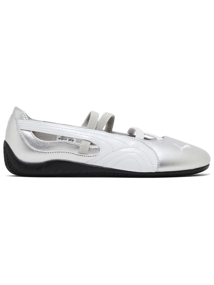 Кроссовки Puma Speedcat Ballet Metallic Silver — изображение 1 из 4, металлик-серебристый
