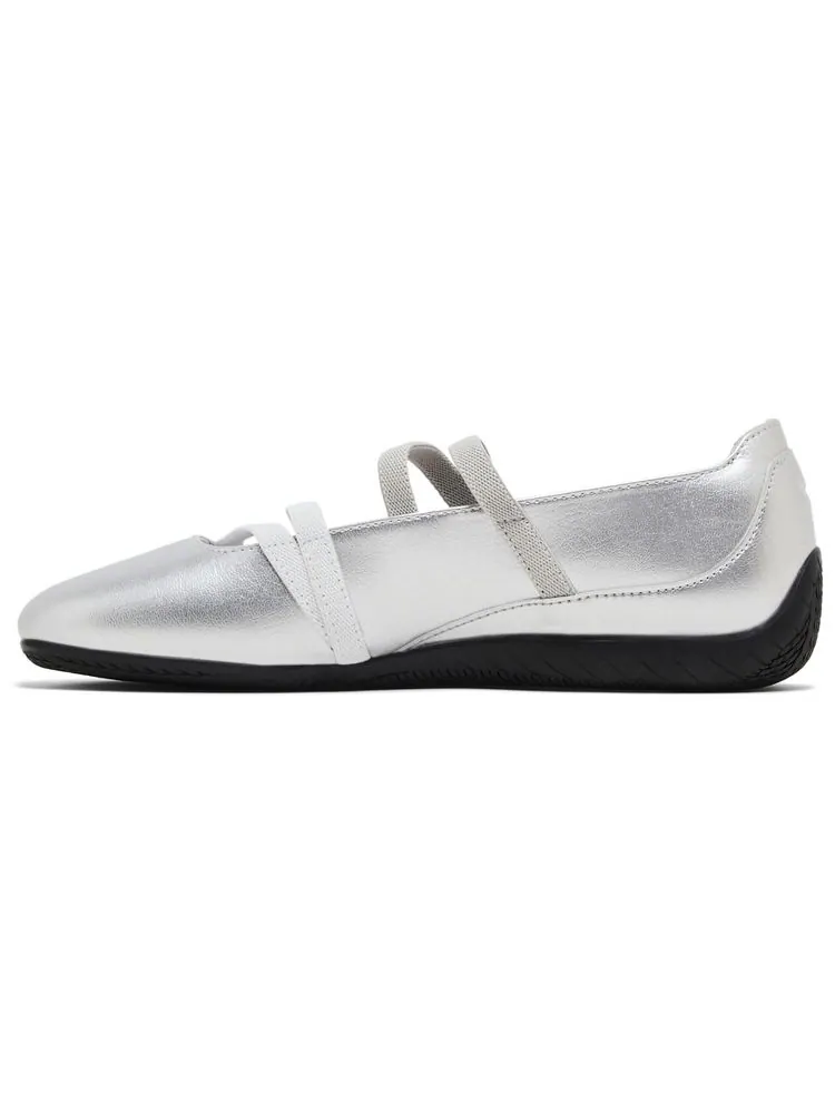 Кроссовки Puma Speedcat Ballet Metallic Silver — изображение 3 из 4, металлик-серебристый