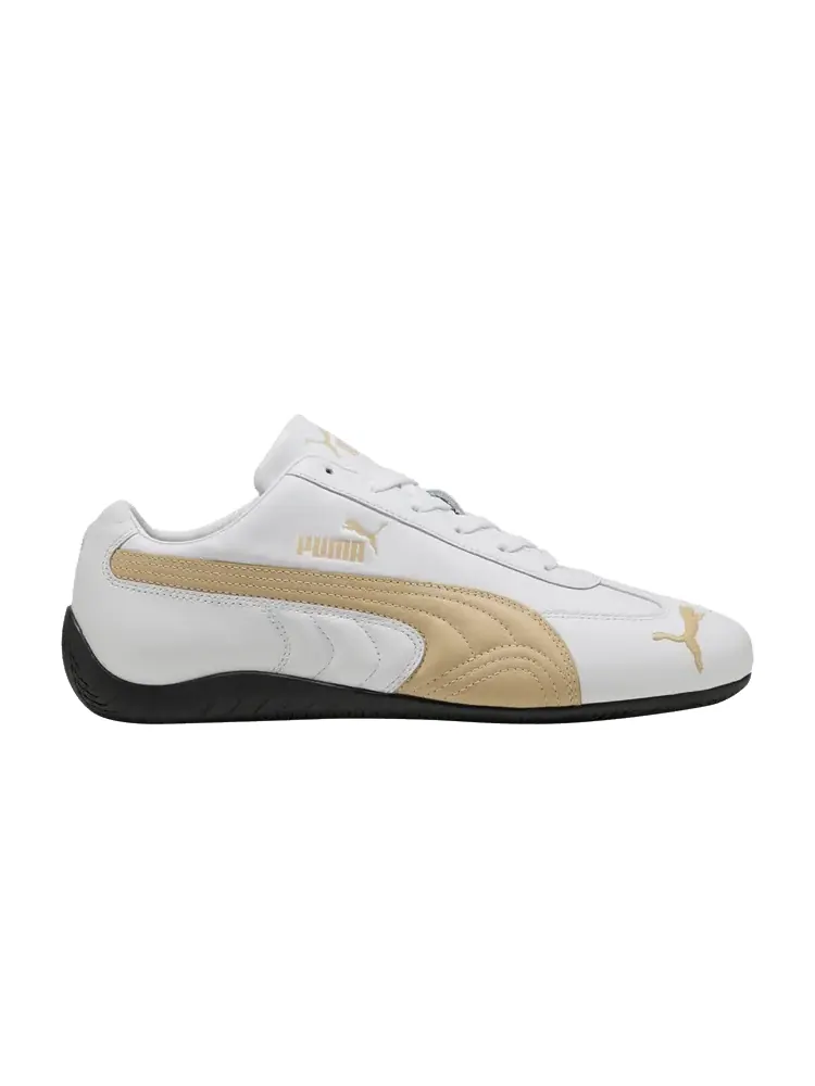 Кроссовки Puma Speedcat Leather 'White Toasted Almond' — изображение 1 из 1, белый