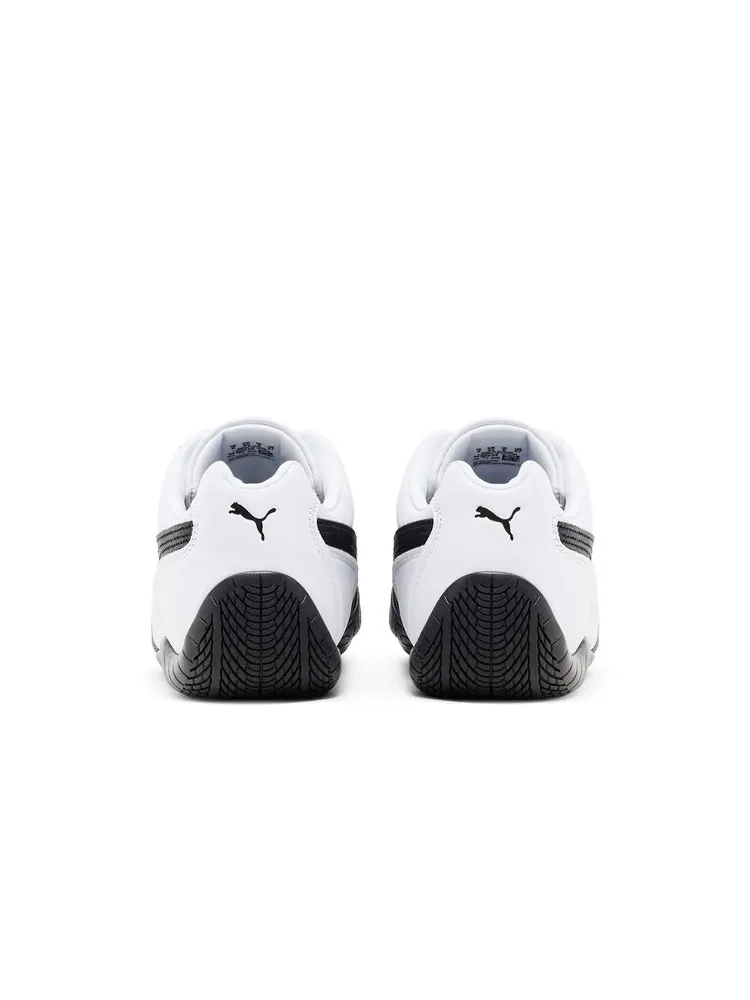 Кроссовки Speedcat Leather 'White Black' — изображение 6 из 8, белый черный