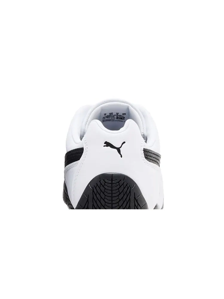 Кроссовки Speedcat Leather 'White Black' — изображение 7 из 8, белый черный