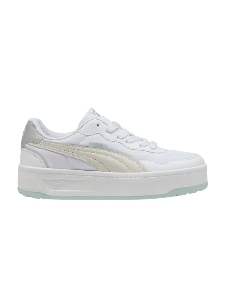 Кроссовки Wmns Court Lally Skye 'Aqua Metallics - White Feather Grey Peaceful Blue' — изображение 1 из 1