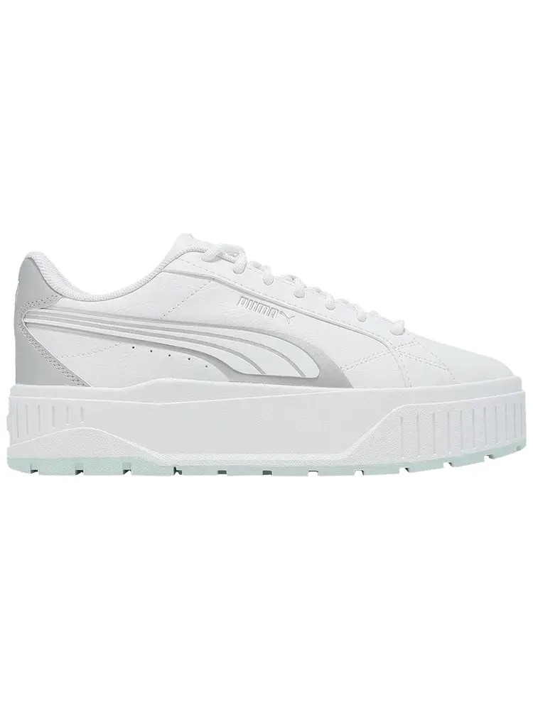 Кроссовки Puma Wmns Karmen 2 'Aqua Metallic - White Silver' — изображение 1 из 1, белый