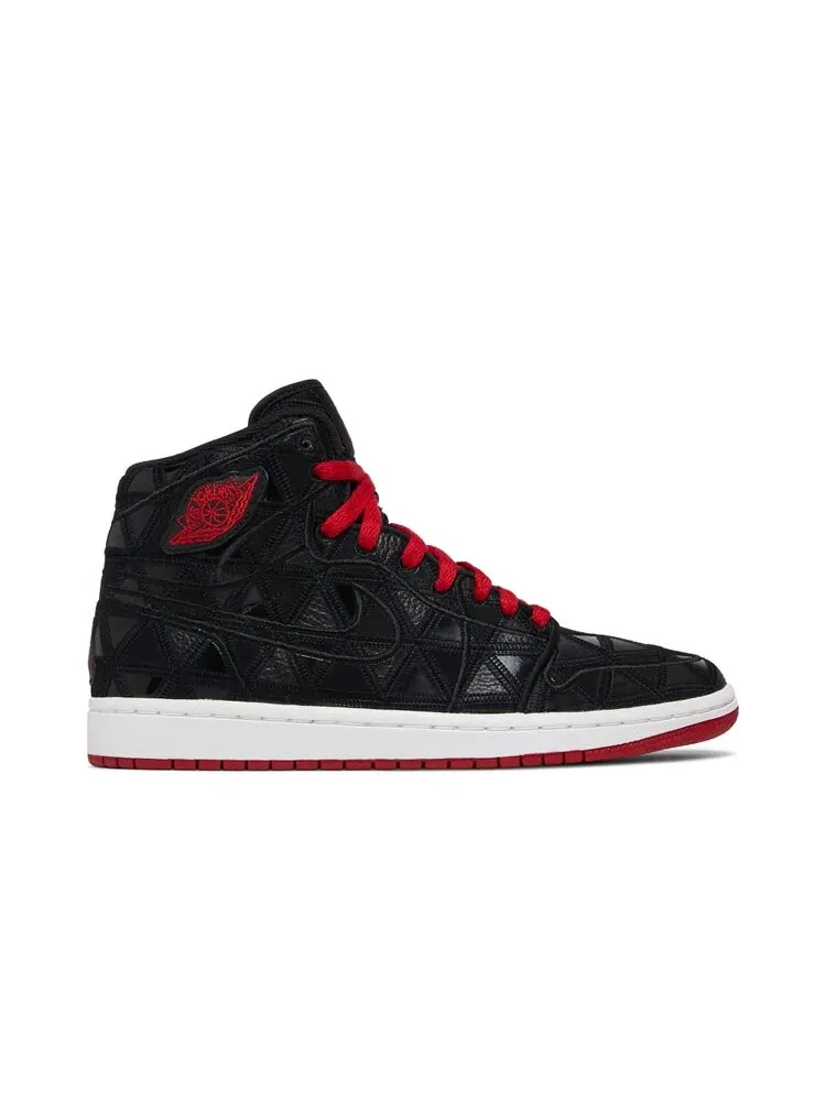 Кроссовки Air Jordan 1 J2K High 'Black Varsity Red' — изображение 1 из 4, черный
