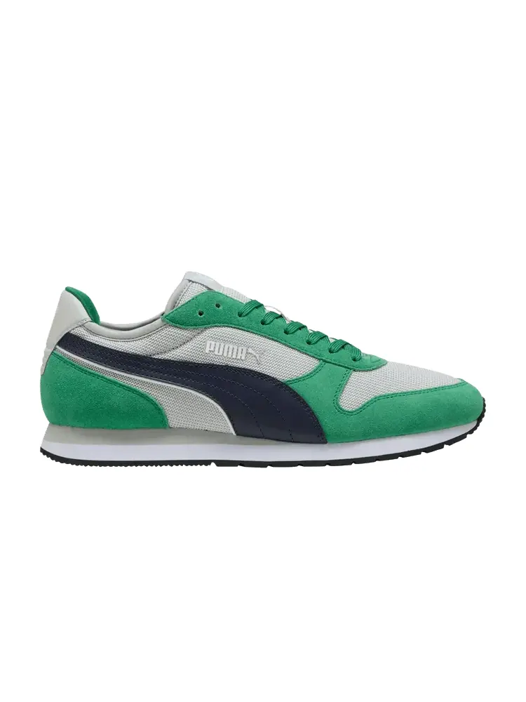 Кроссовки Puma ST Miler Glacial Grey Archive Green — изображение 1 из 1, серый зеленый
