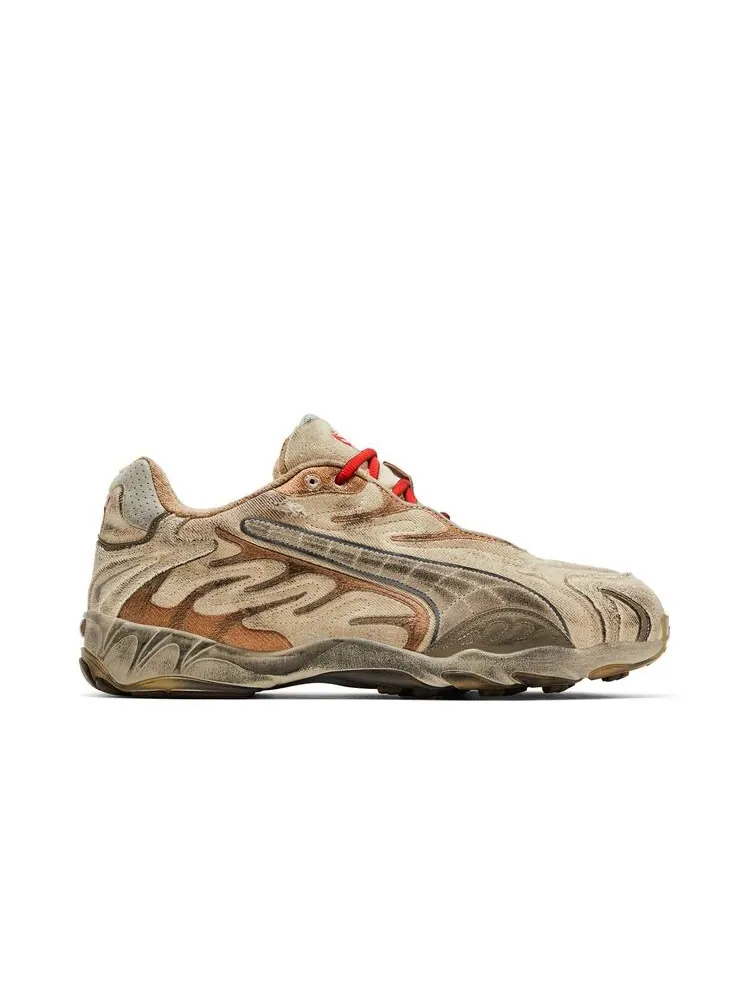 Кроссовки Puma A$AP Rocky x Inhale Distressed Pack - Alpine Snow — изображение 1 из 6, белый