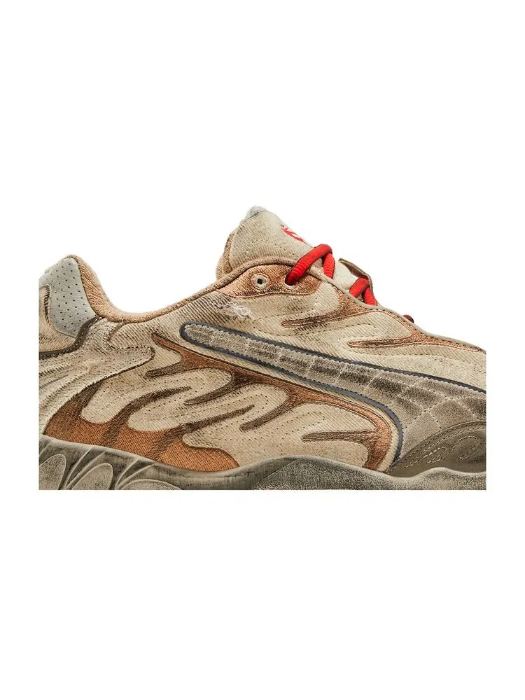 Кроссовки Puma A$AP Rocky x Inhale Distressed Pack - Alpine Snow — изображение 2 из 6, белый