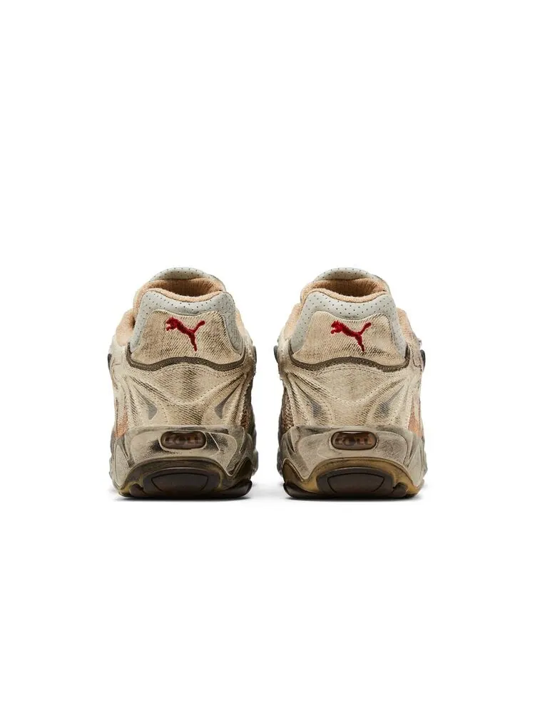Кроссовки Puma A$AP Rocky x Inhale Distressed Pack - Alpine Snow — изображение 6 из 6, белый