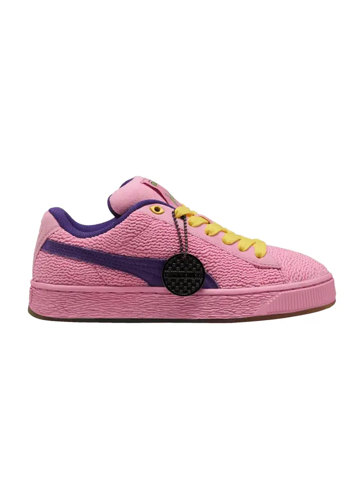 Кроссовки Puma Teenage Mutant Ninja Turtles x Suede XL 2 Big Kid 'Krang' — изображение 1 из 1, фиолетовый