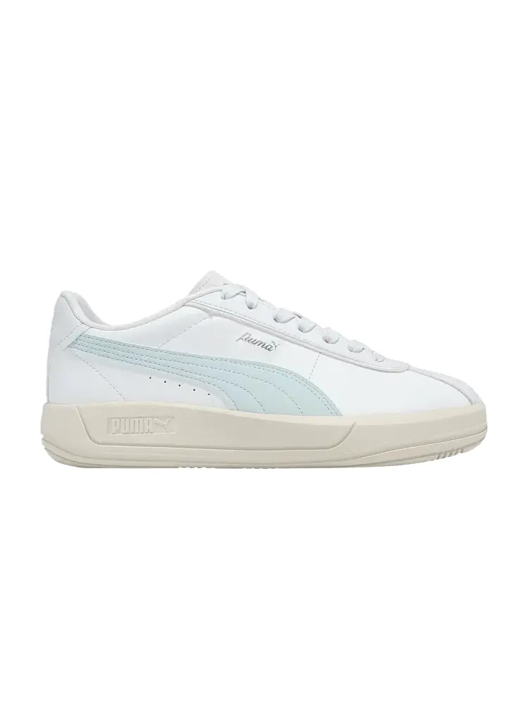 Кроссовки Puma Wmns Club Klassika SL — изображение 1 из 1, белый