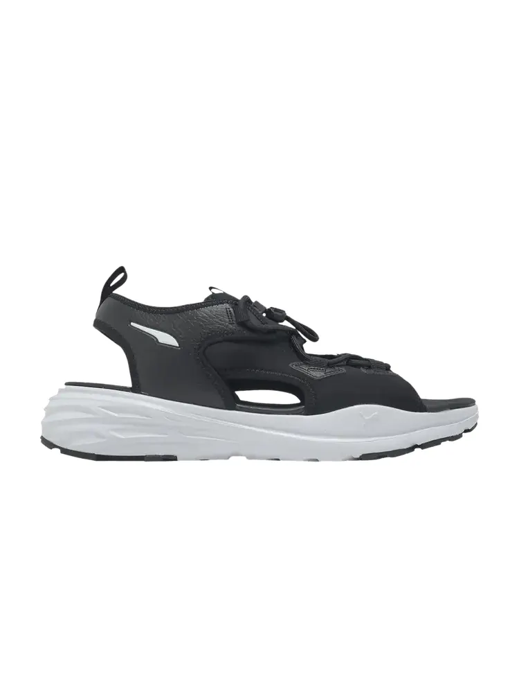 Сандалии Puma Hypnotic Sandal 'Black White' — изображение 1 из 1, черный/белый