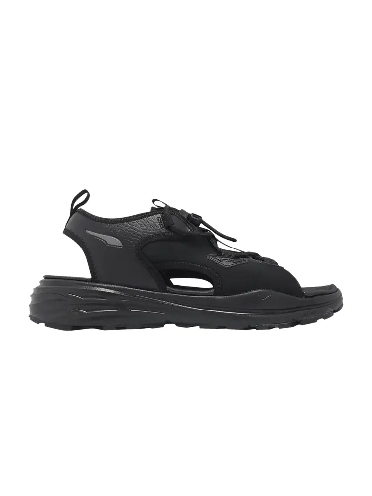 Сандалии Puma Hypnotic Sandal 'Triple Black' — изображение 1 из 1, черный/черный