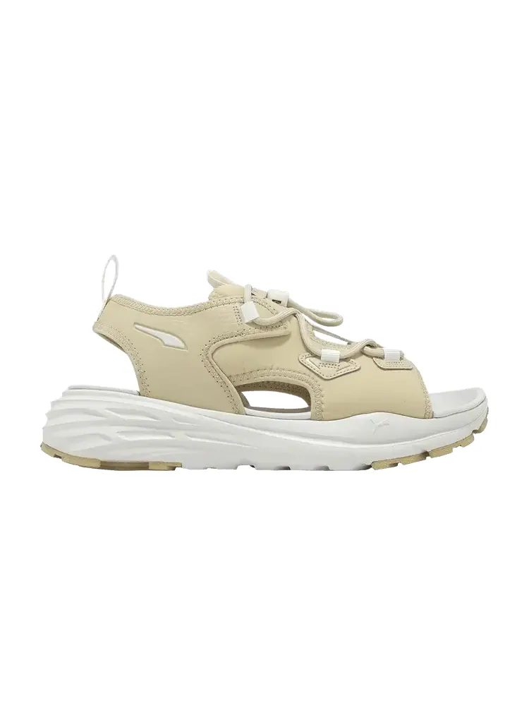 Сандалии Puma Hypnotic Sandal 'Putty Warm White' — изображение 1 из 1, белый