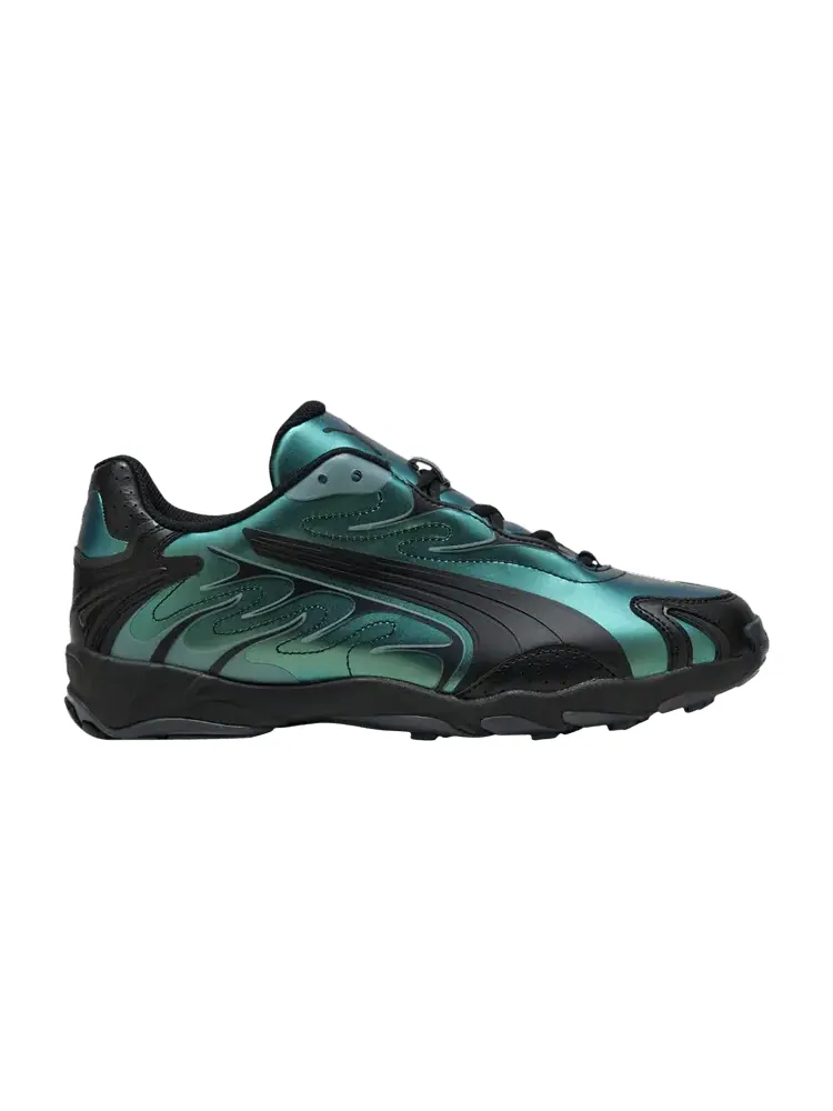 Кроссовки Puma Inhale Color Shift Pack - Green — изображение 1 из 1, зеленый