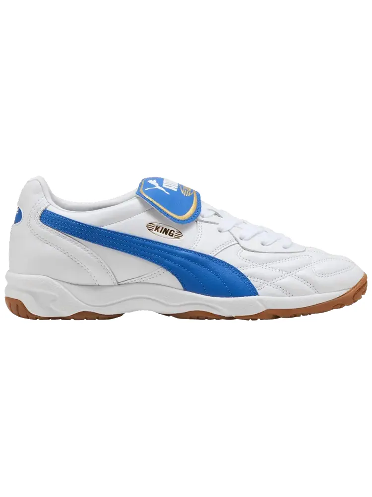 Кроссовки Puma King Indoor 'White Mountain Blue' — изображение 1 из 1, белый