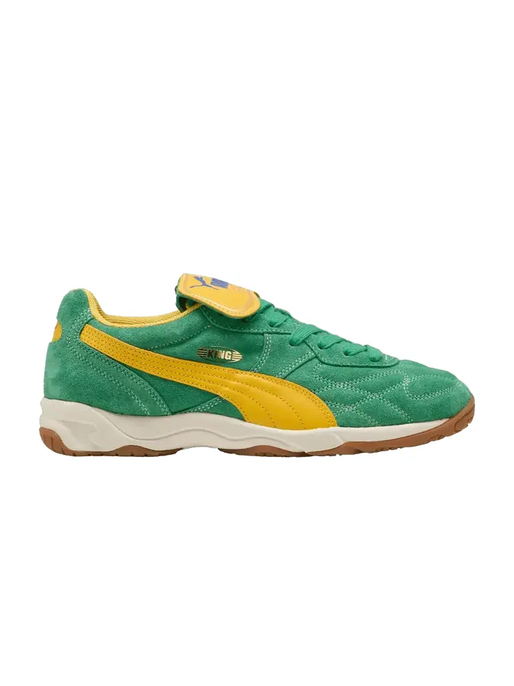 Кроссовки King Indoor Royalty 'Archive Green Yellow Sizzle' — изображение 1 из 1, зеленый желтый