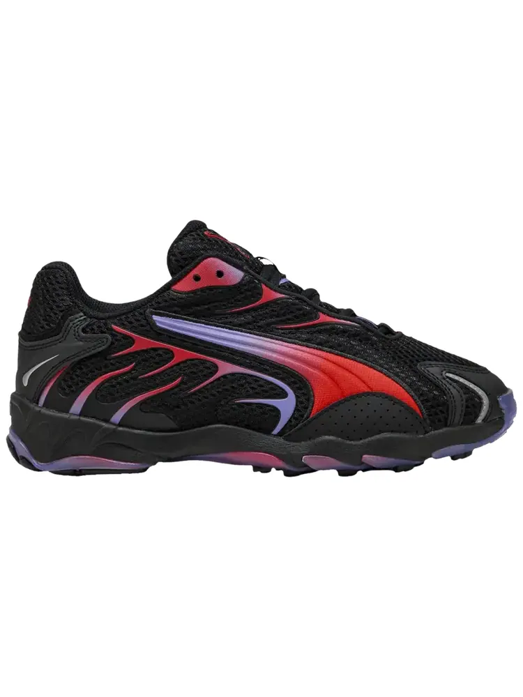 Кроссовки Puma Inhale Big Kid 'Black Red' — изображение 1 из 1, черный красный