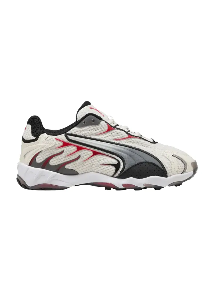 Кроссовки Puma Inhale Big Kid Warm White For All Time Red — изображение 1 из 1, белый красный