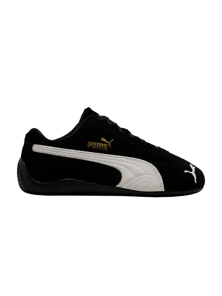 Кроссовки Puma Speedcat OG Jr 'Black White' — изображение 1 из 9, черный/белый