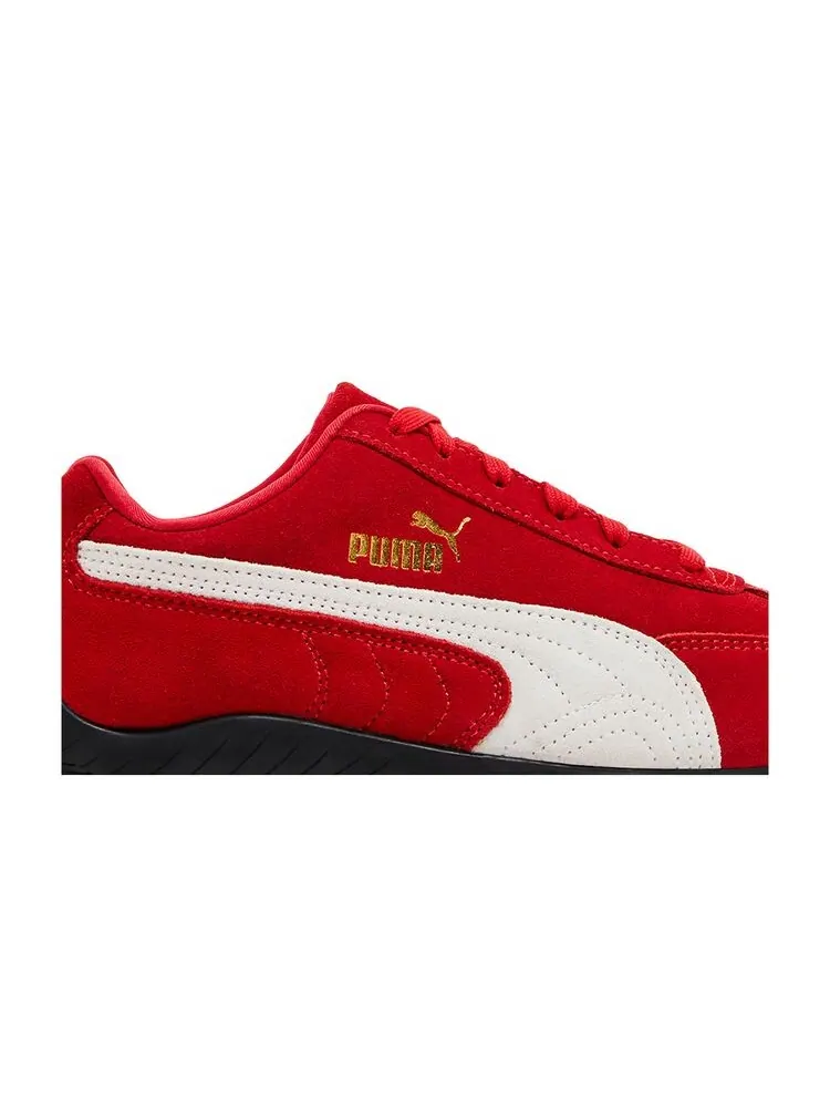 Кроссовки Puma Speedcat OG Jr Red White — изображение 2 из 6, красный белый