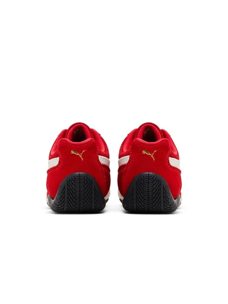 Кроссовки Puma Speedcat OG Jr Red White — изображение 6 из 6, красный белый