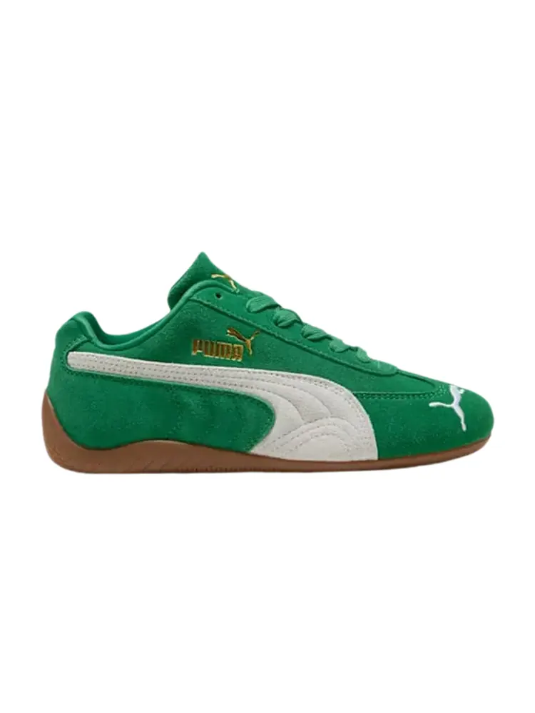 Кроссовки Puma Speedcat Og GS 'Archive Green White' — изображение 1 из 1, зеленый