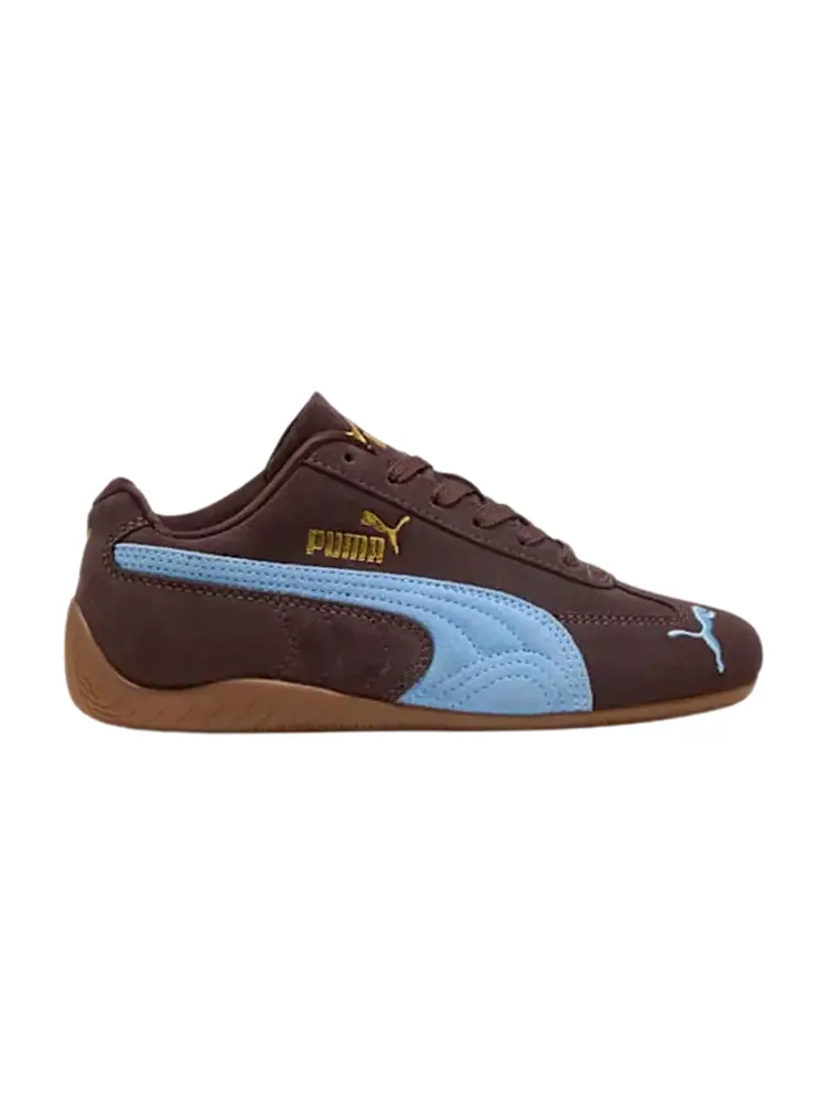 Кроссовки Puma Speedcat Og GS 'Chocolate Brown Team Light Blue' — изображение 1 из 1, коричневый