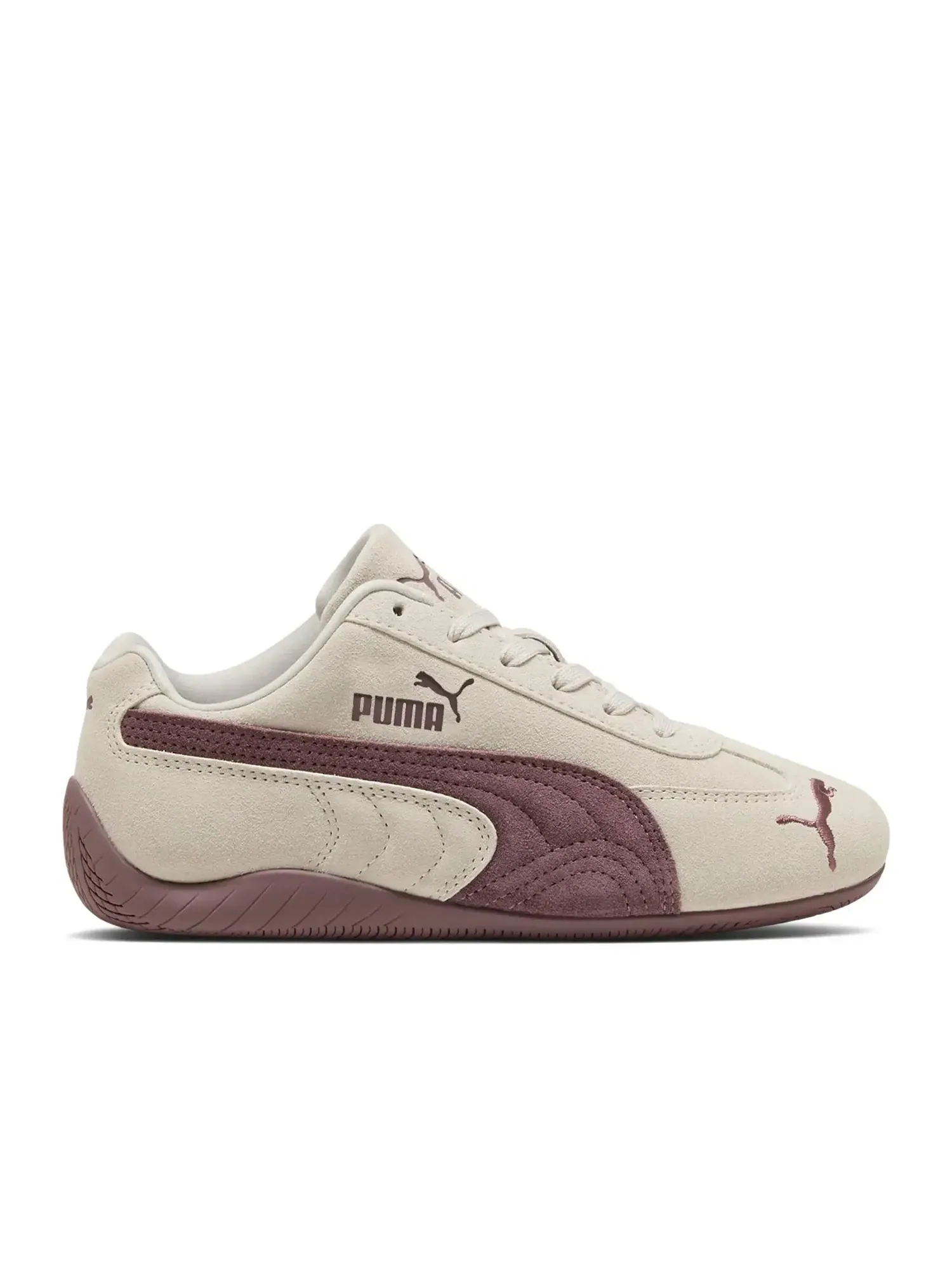 Кроссовки Puma Speedcat OG Big Kid — изображение 1 из 1, серебристый/насыщенный