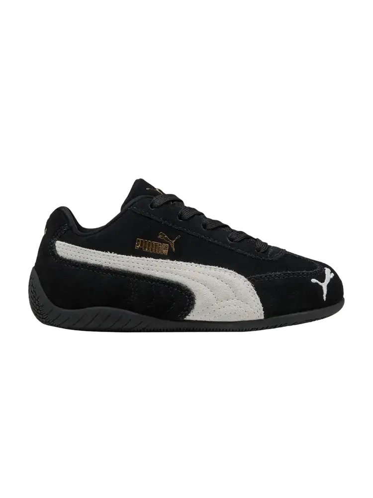Кроссовки Puma Speedcat OG Little Kid 'Black White' — изображение 1 из 1, черный/белый