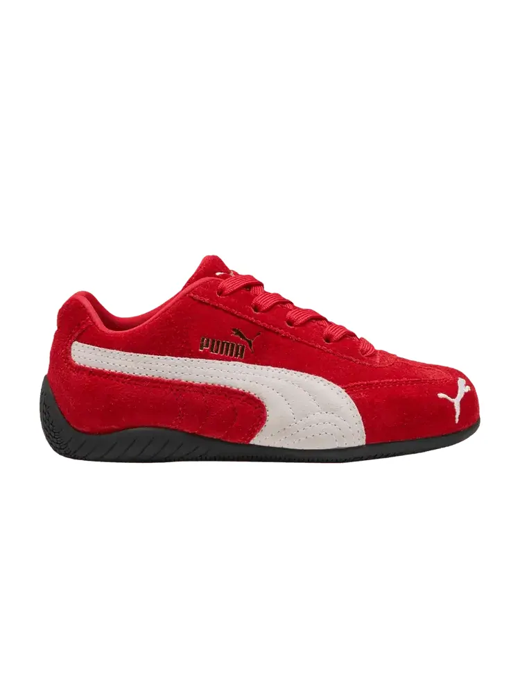 Кроссовки Puma Speedcat OG Little Kid 'For All Time Red' — изображение 1 из 1, красный/белый