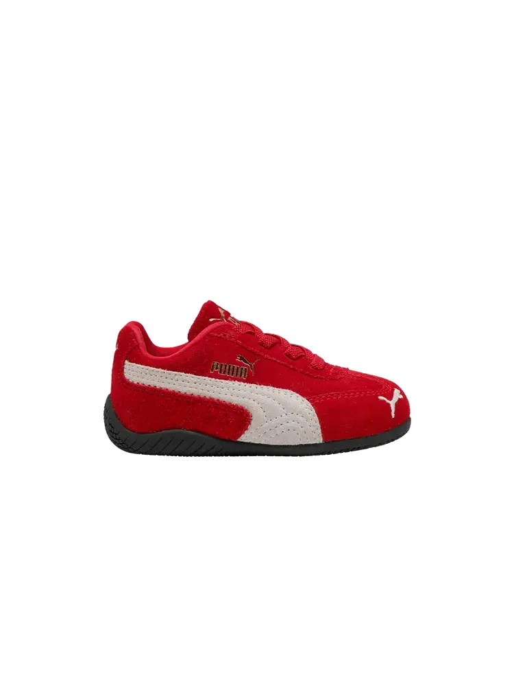 Кроссовки Puma Speedcat OG Toddler 'For All Time Red' — изображение 1 из 1, красный/белый